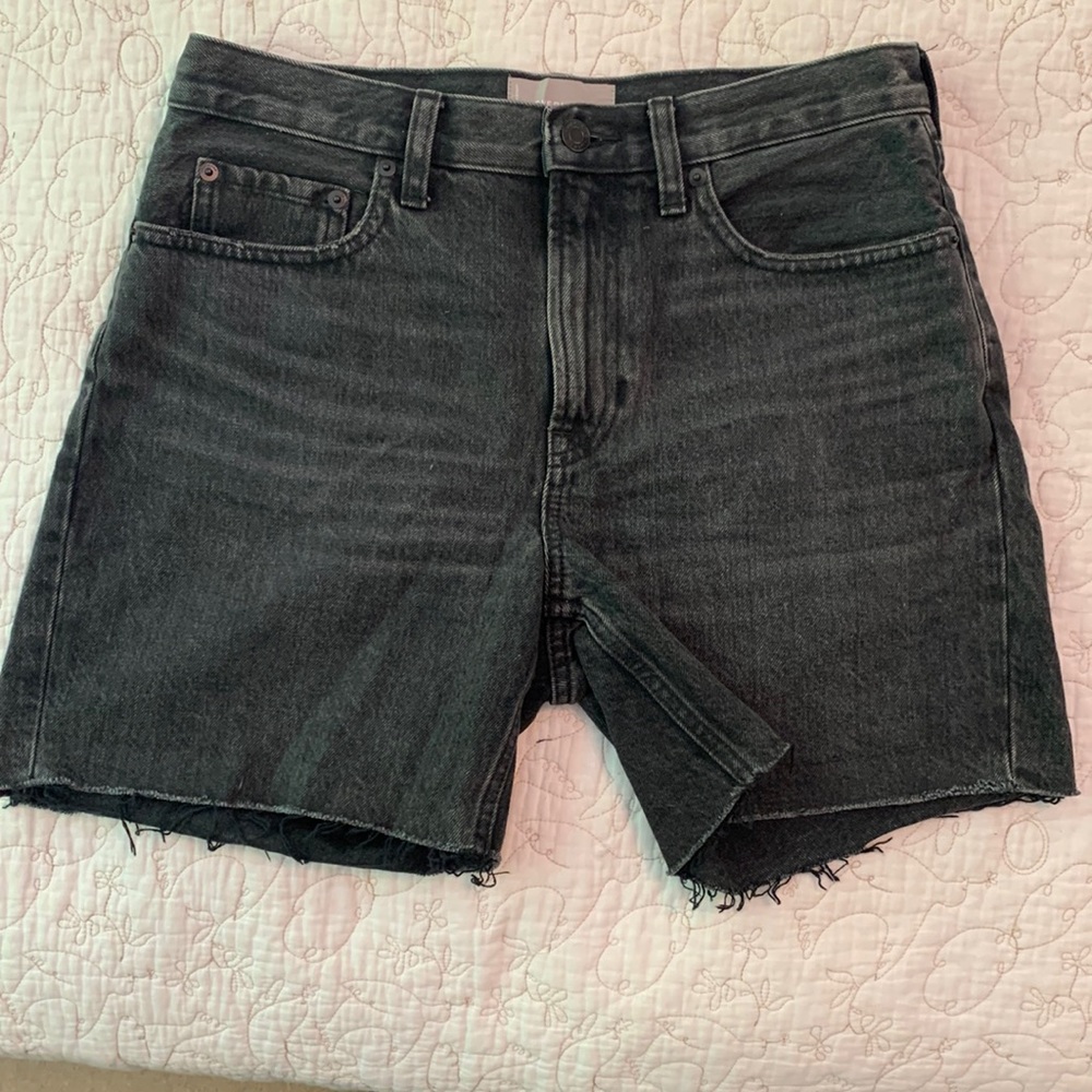 Everlane The Denim Short - Raw Hem